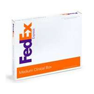 FedEx Lab Boxes with Labels