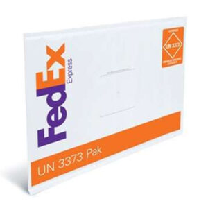 FedEx Lab Paks with Labels