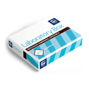 UPS Lab Boxes with Labels