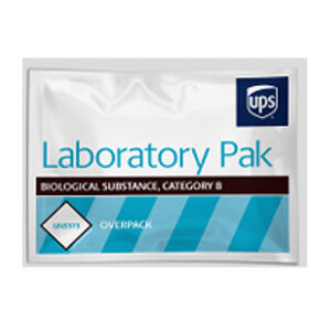 UPS Lab Paks with Labels